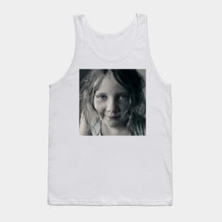 And then she smiled after all ... Tank Top